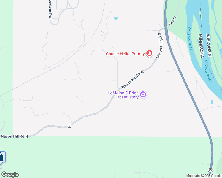 map of restaurants, bars, coffee shops, grocery stores, and more near 101 Oak Knoll Drive in Marine on Saint Croix