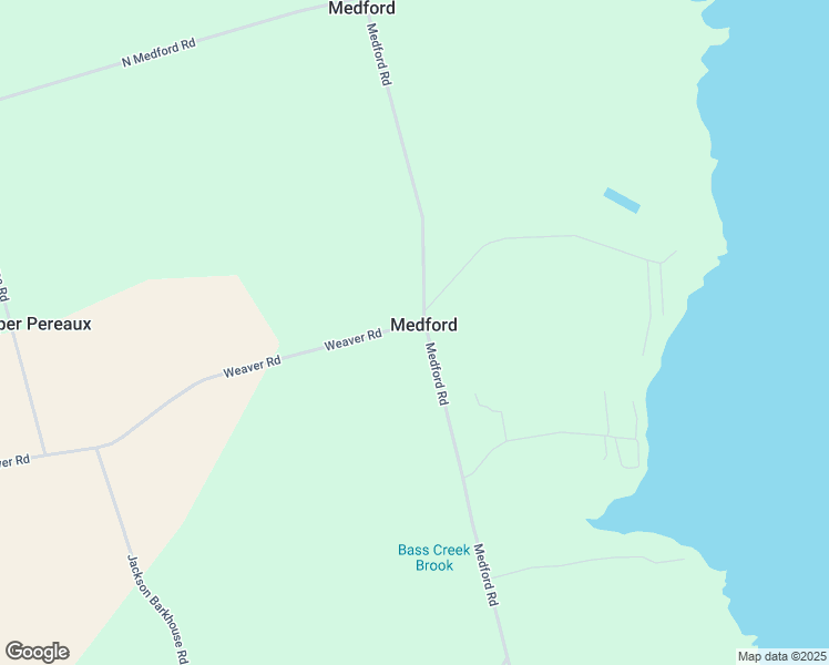 map of restaurants, bars, coffee shops, grocery stores, and more near 543 Medford Road in Canning