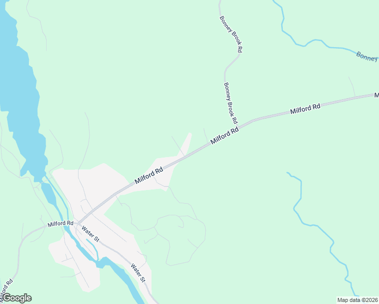 map of restaurants, bars, coffee shops, grocery stores, and more near 214 Milford Road in Grand Lake Stream