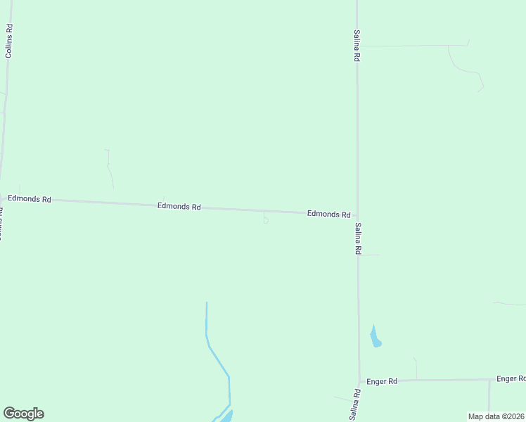 map of restaurants, bars, coffee shops, grocery stores, and more near 15349 Edmonds Road in Posen
