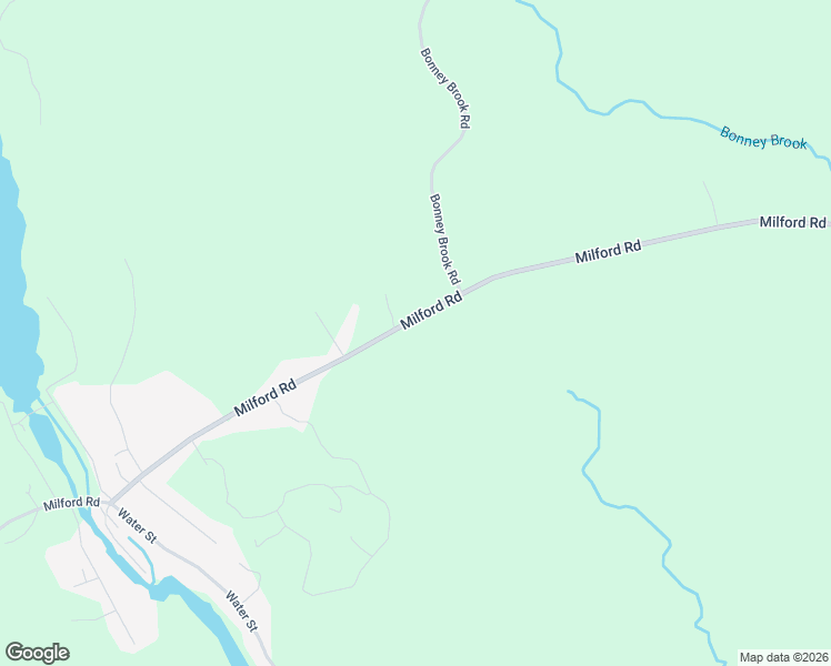 map of restaurants, bars, coffee shops, grocery stores, and more near 214 Milford Road in Grand Lake Stream