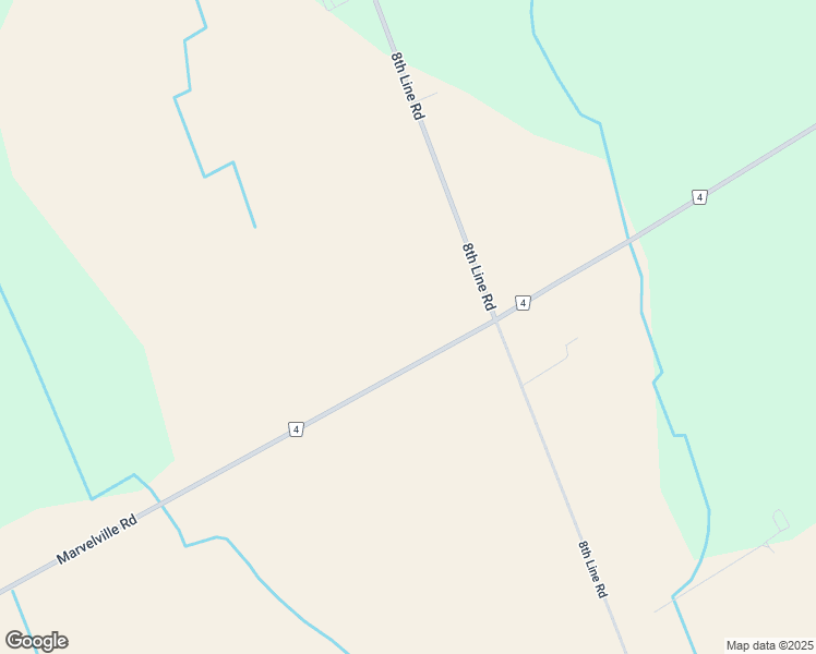 map of restaurants, bars, coffee shops, grocery stores, and more near 3834 8th Line Road in Winchester