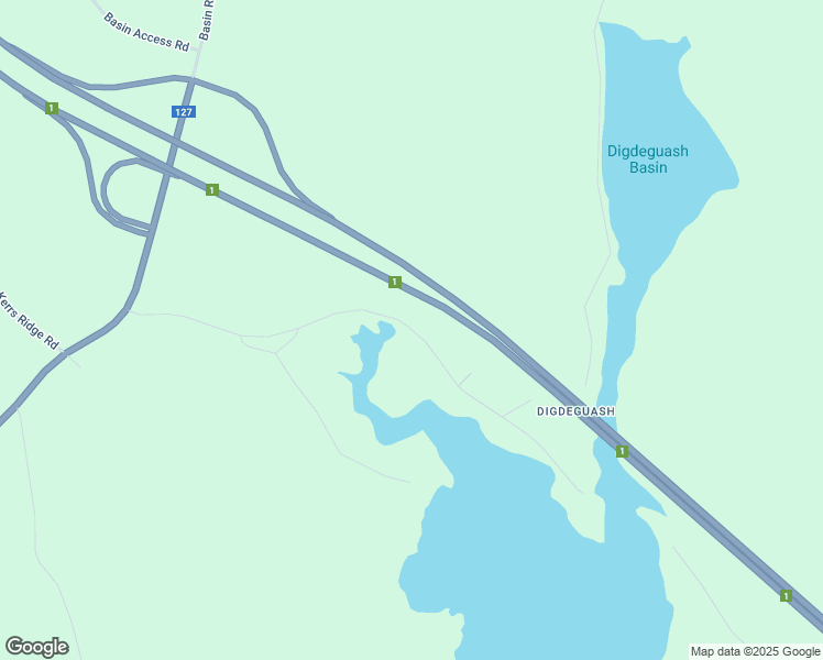 2 Spur No 1 Road, Bocabec NB Walk Score