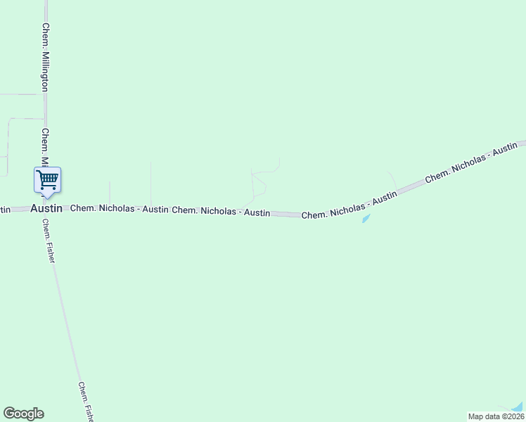 map of restaurants, bars, coffee shops, grocery stores, and more near Chemin Nicholas - Austin in Austin