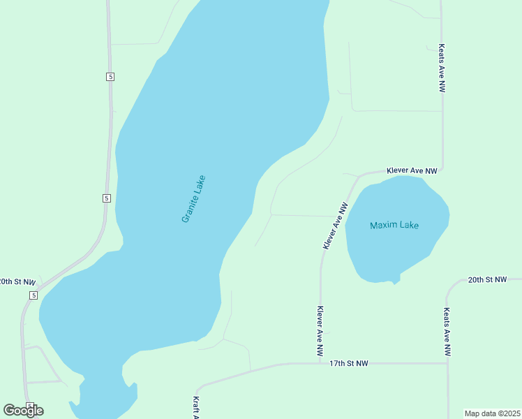 map of restaurants, bars, coffee shops, grocery stores, and more near 2219 Kimball Avenue Northwest in Annandale