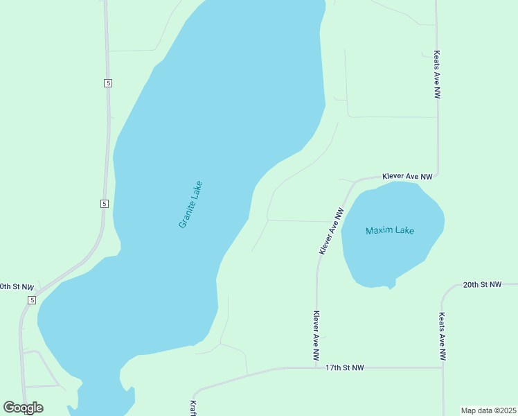 map of restaurants, bars, coffee shops, grocery stores, and more near 2219 Kimball Avenue Northwest in Annandale