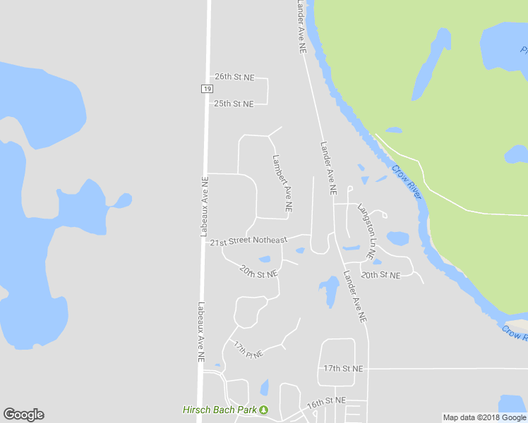 map of restaurants, bars, coffee shops, grocery stores, and more near 11168 22ND Street Northeast in Saint Michael
