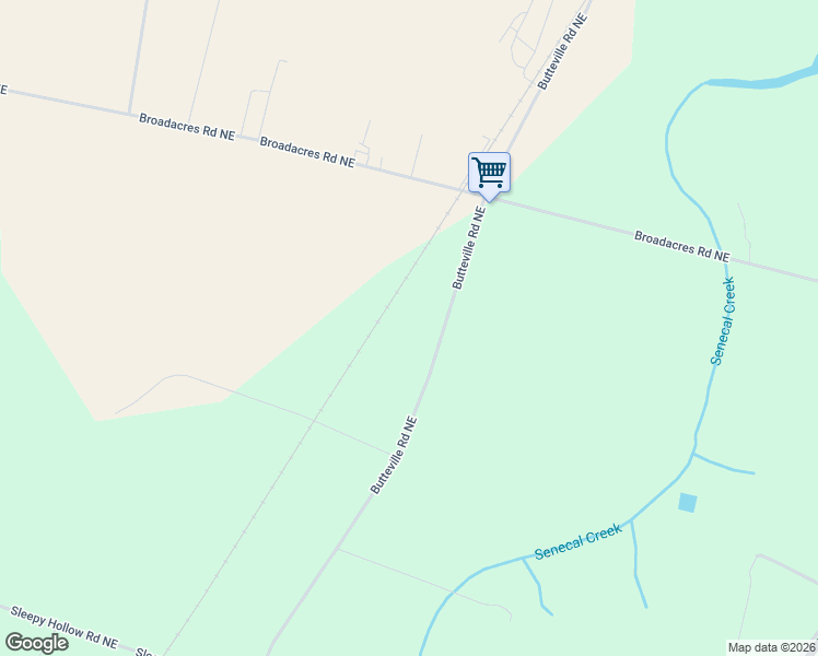 map of restaurants, bars, coffee shops, grocery stores, and more near 18245 Butteville Road Northeast in Aurora