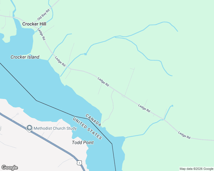 map of restaurants, bars, coffee shops, grocery stores, and more near 299 Ledge Road in Crocker Hill