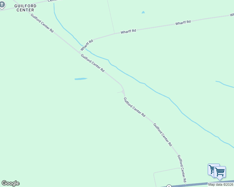 map of restaurants, bars, coffee shops, grocery stores, and more near 3 Burgess Road in Guilford