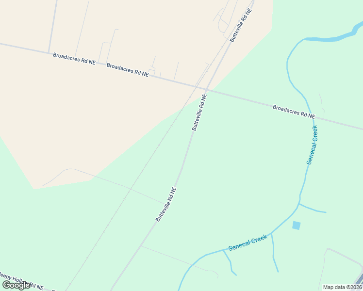 map of restaurants, bars, coffee shops, grocery stores, and more near 18335 Northeast Butteville Road in Aurora