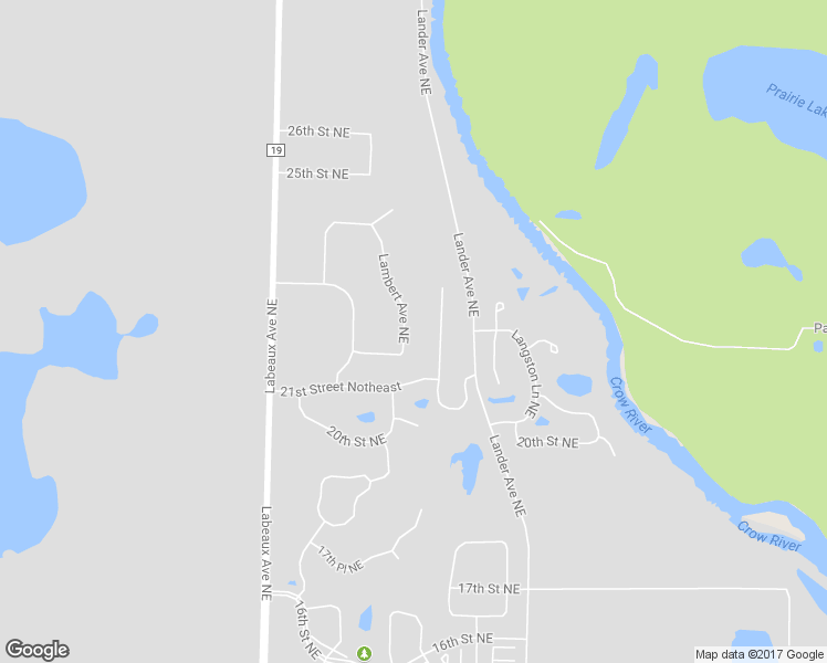 map of restaurants, bars, coffee shops, grocery stores, and more near 2236 Lambert Avenue Northeast in Saint Michael