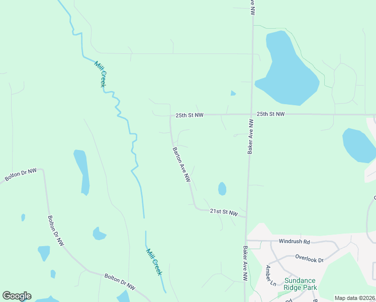 map of restaurants, bars, coffee shops, grocery stores, and more near 2368 Barton Avenue Northwest in Buffalo