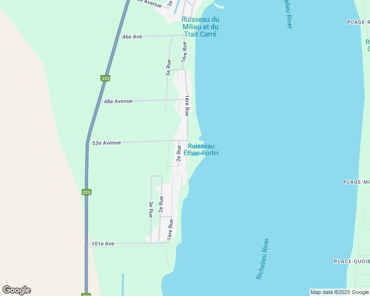 1474 1re Rue, SaintBlaisesurRichelieu QC Walk Score