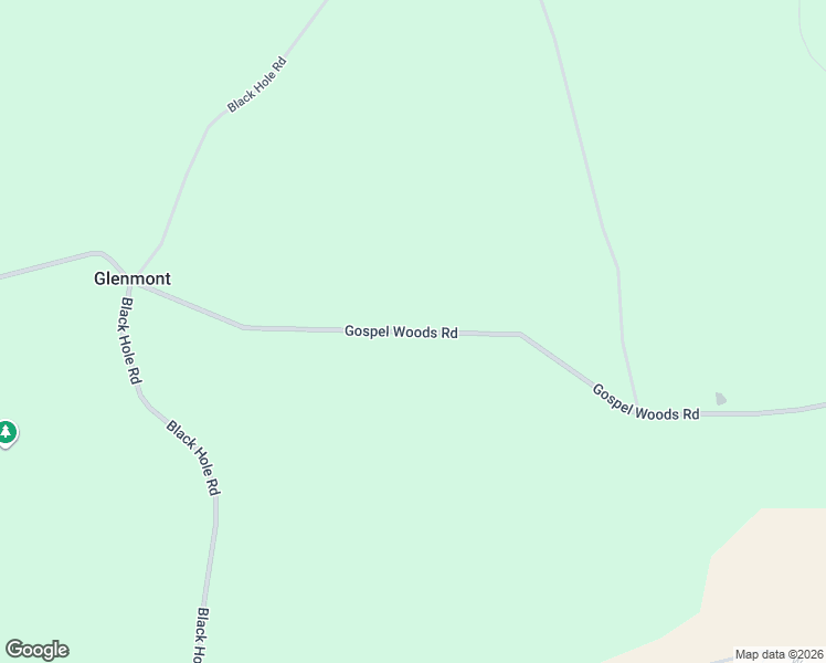 map of restaurants, bars, coffee shops, grocery stores, and more near Gospel Woods Road in Kings County