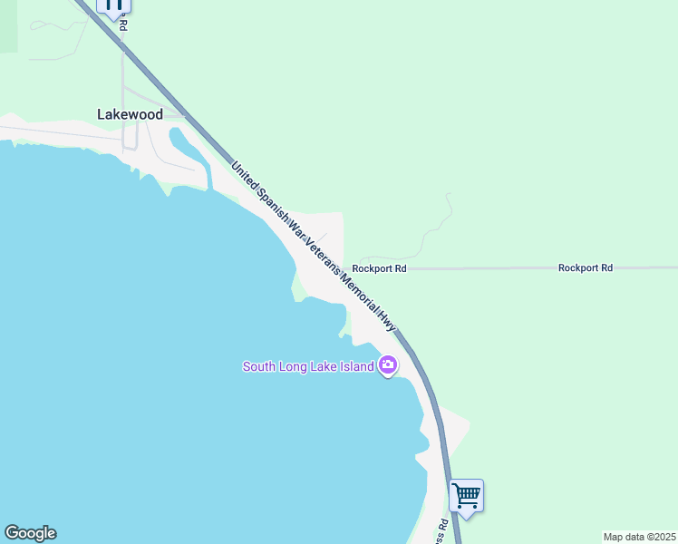 map of restaurants, bars, coffee shops, grocery stores, and more near 9498 U.S. 23 in Alpena
