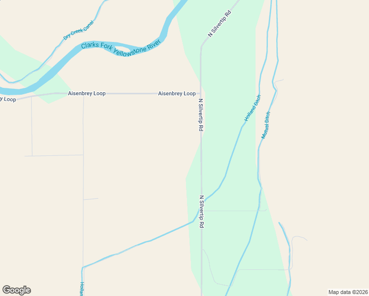 map of restaurants, bars, coffee shops, grocery stores, and more near 306 North Silvertip Road in Bridger