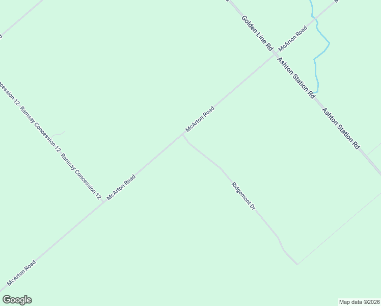 map of restaurants, bars, coffee shops, grocery stores, and more near 122 Ridgemont Drive in Beckwith
