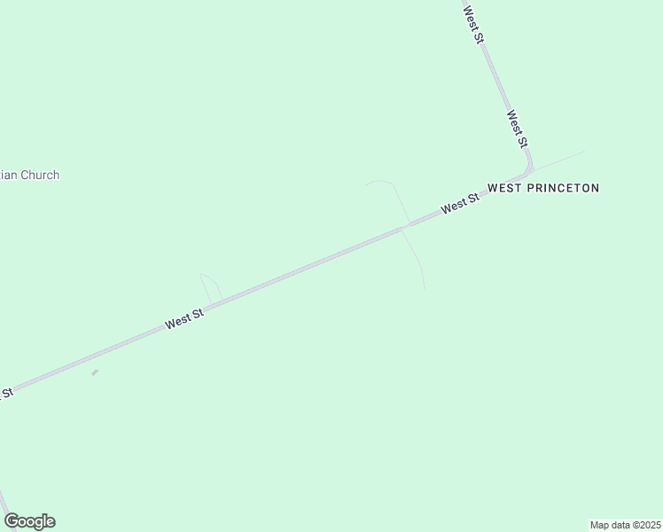 map of restaurants, bars, coffee shops, grocery stores, and more near 680 West Street in Princeton