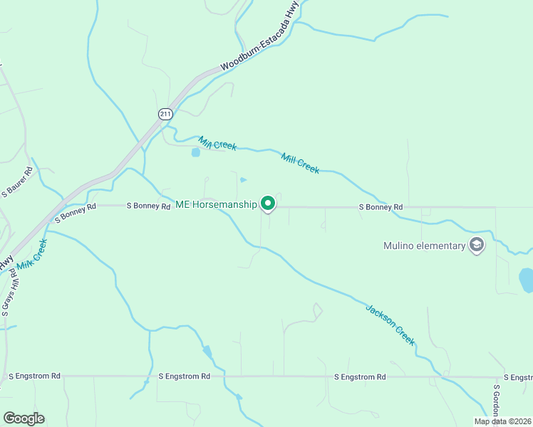 map of restaurants, bars, coffee shops, grocery stores, and more near 22816 South Bonney Road in Colton