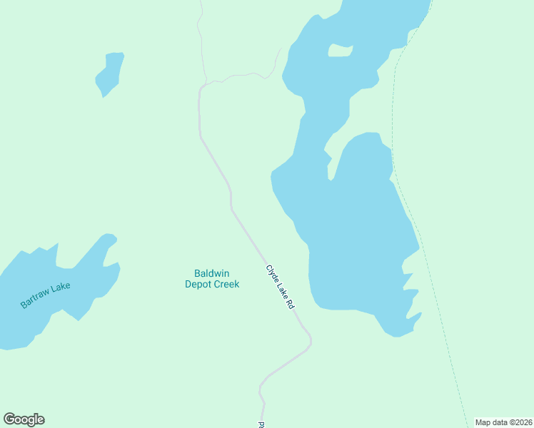 map of restaurants, bars, coffee shops, grocery stores, and more near 2186 Clyde Lake Road in Lanark