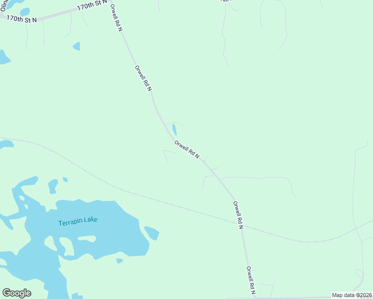 map of restaurants, bars, coffee shops, grocery stores, and more near 16420 Orwell Road North in Marine on Saint Croix
