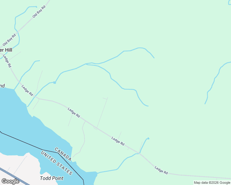 map of restaurants, bars, coffee shops, grocery stores, and more near Ledgewood Road in Crocker Hill