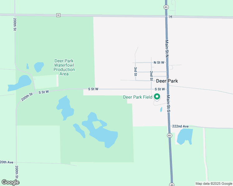 map of restaurants, bars, coffee shops, grocery stores, and more near 401 South Saint West in Deer Park