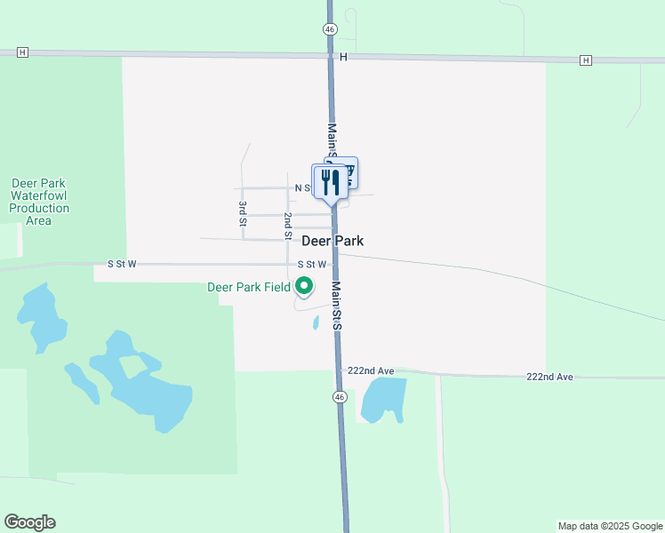 map of restaurants, bars, coffee shops, grocery stores, and more near in Deer Park