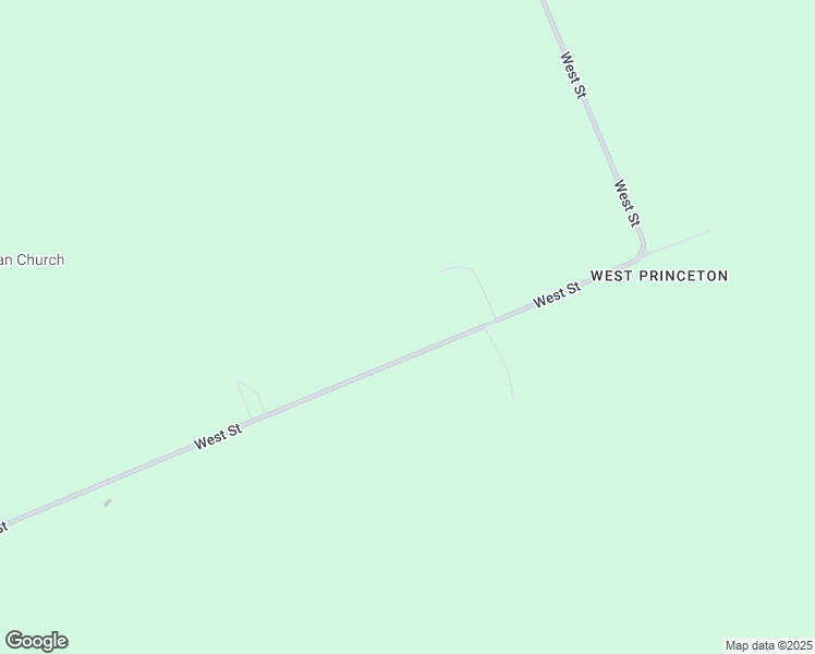 map of restaurants, bars, coffee shops, grocery stores, and more near 680 West Street in Princeton