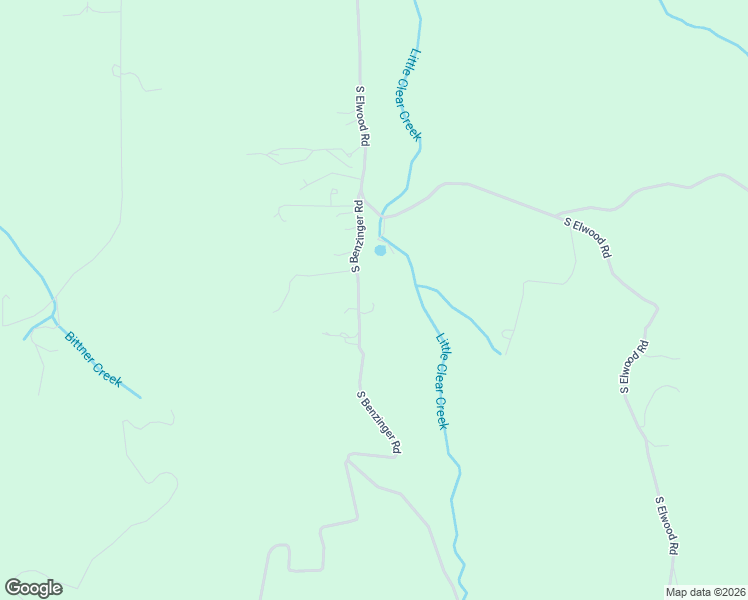 map of restaurants, bars, coffee shops, grocery stores, and more near 28900 South Benzinger Road in Colton