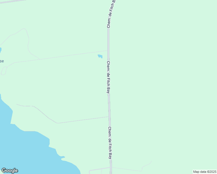 map of restaurants, bars, coffee shops, grocery stores, and more near Chemin Fitch Bay in Magog