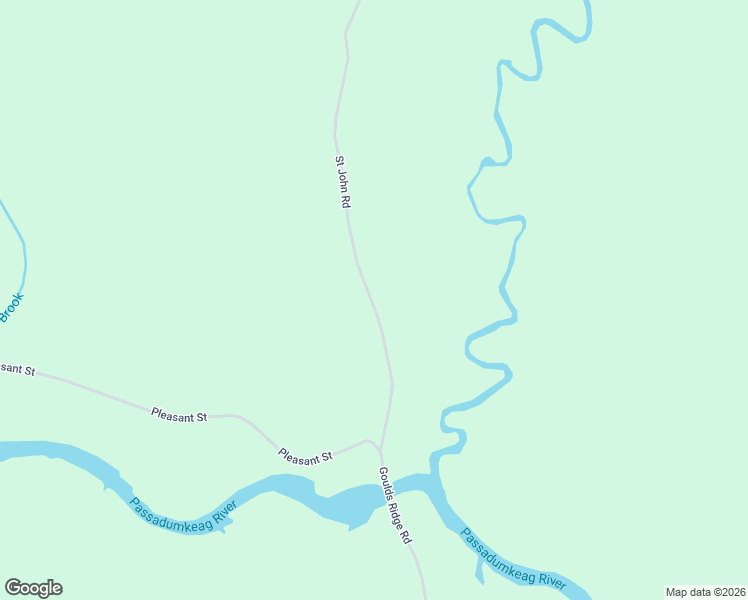 map of restaurants, bars, coffee shops, grocery stores, and more near 25 Saint John Road in Passadumkeag