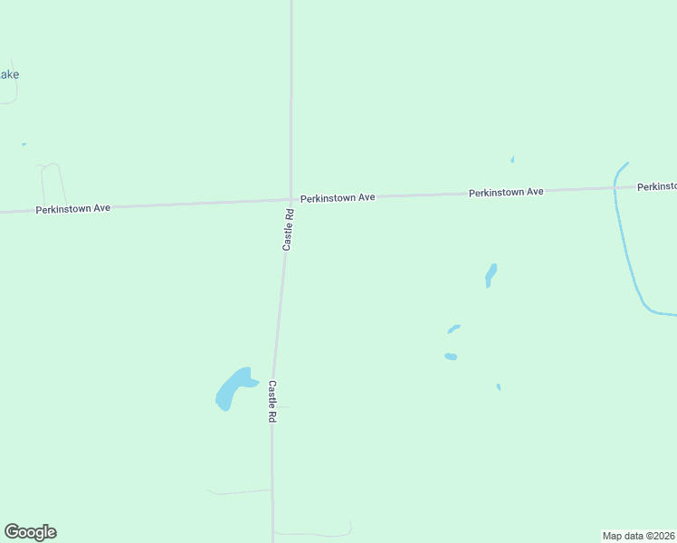 map of restaurants, bars, coffee shops, grocery stores, and more near N4346 Castle Road in Medford