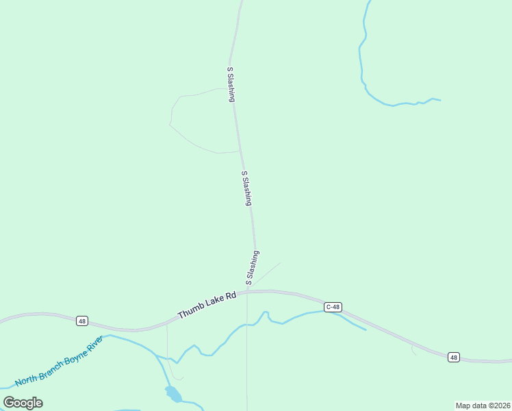 map of restaurants, bars, coffee shops, grocery stores, and more near 1397-2977 South Slashing in Boyne Falls