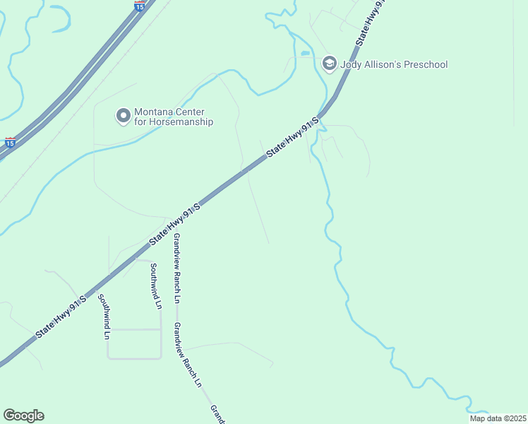 map of restaurants, bars, coffee shops, grocery stores, and more near 3225 State Highway 91 South in Dillon