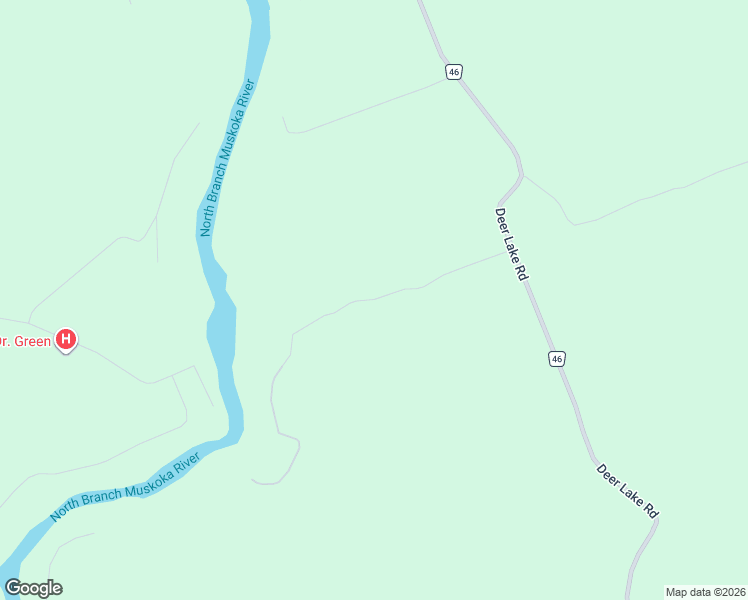 map of restaurants, bars, coffee shops, grocery stores, and more near Kay Road West in Huntsville