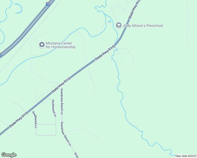 map of restaurants, bars, coffee shops, grocery stores, and more near 3225 State Highway 91 South in Dillon