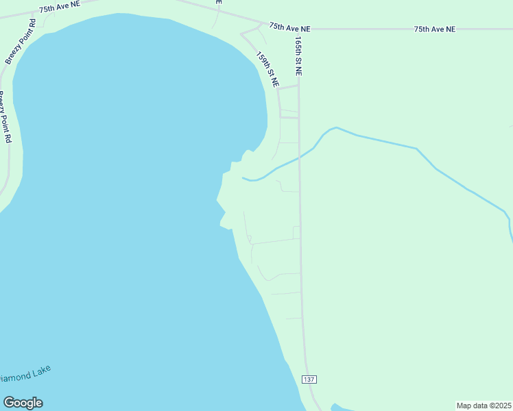 map of restaurants, bars, coffee shops, grocery stores, and more near 6733 159th Street Northeast in Atwater