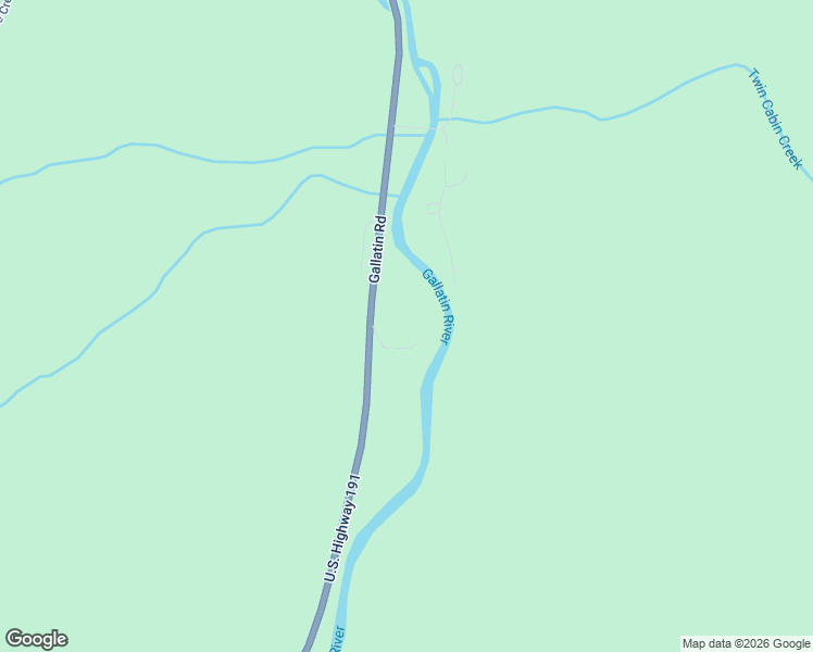 map of restaurants, bars, coffee shops, grocery stores, and more near 42530 Gallatin Road in Gallatin Gateway