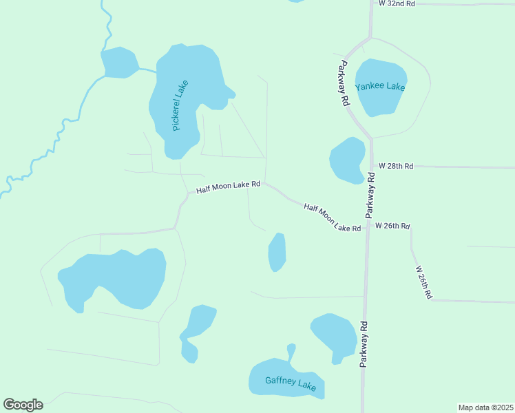 8863 Half Moon Lake Road, Pound WI Walk Score