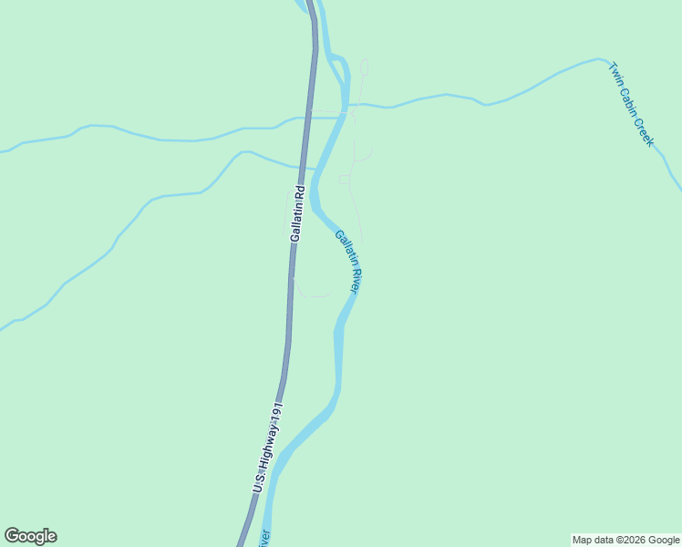 map of restaurants, bars, coffee shops, grocery stores, and more near 42530 Gallatin Road in Gallatin Gateway