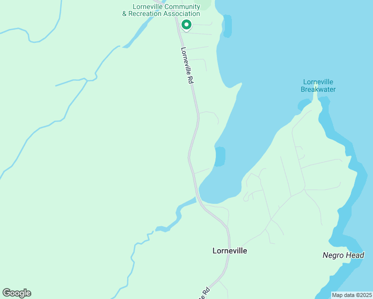 map of restaurants, bars, coffee shops, grocery stores, and more near 1452 Lorneville Road in Saint John