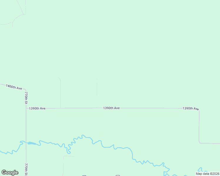 map of restaurants, bars, coffee shops, grocery stores, and more near E7901 1390th Avenue in New Auburn