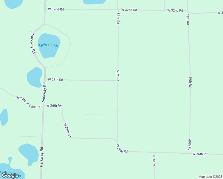 map of restaurants, bars, coffee shops, grocery stores, and more near W11515 West 28th Road in Pound