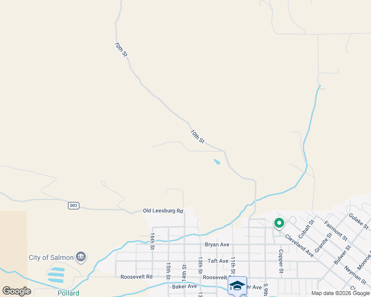 map of restaurants, bars, coffee shops, grocery stores, and more near 16 Joy Lane in Salmon