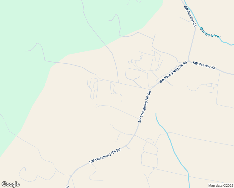 map of restaurants, bars, coffee shops, grocery stores, and more near 15670 Southwest Rock of Ages Road in McMinnville