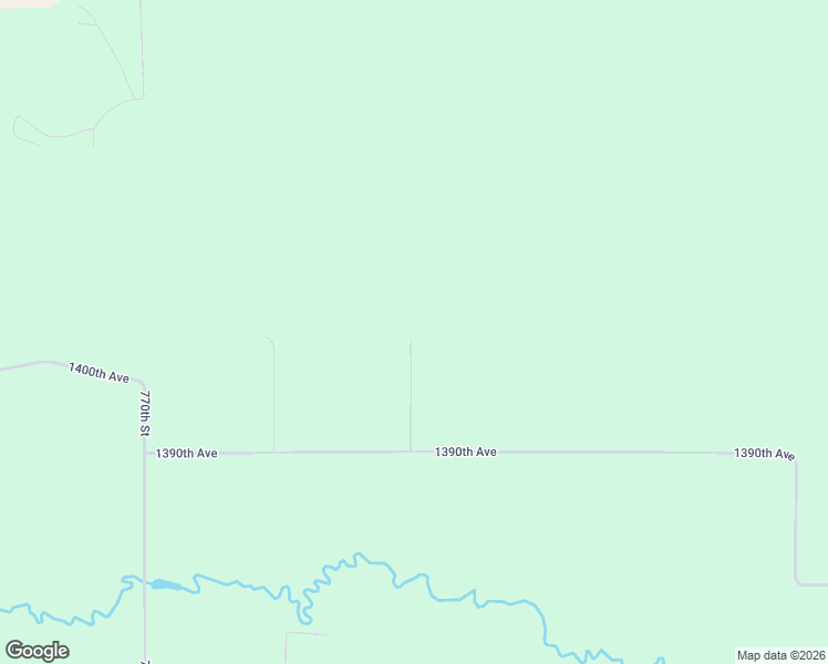 map of restaurants, bars, coffee shops, grocery stores, and more near E7901 1390th Avenue in New Auburn