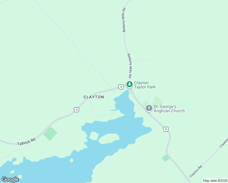 map of restaurants, bars, coffee shops, grocery stores, and more near 2600 Ramsay Concession 2B in Mississippi Mills