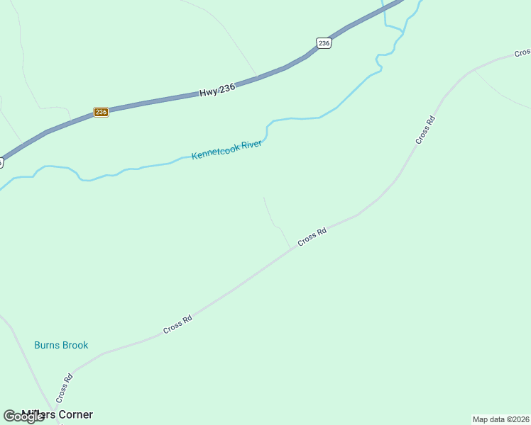 map of restaurants, bars, coffee shops, grocery stores, and more near 279 Cross Road in Upper Kennetcook